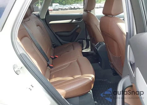 2016 Audi Q3 2.0T Premium Plus from USA, damaged, VIN WA1GFCFS7GR006126